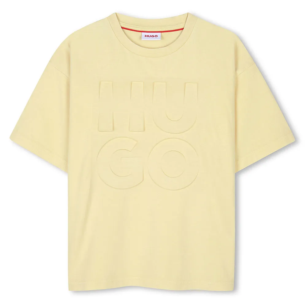 

Футболка HUGO G00337, желтый