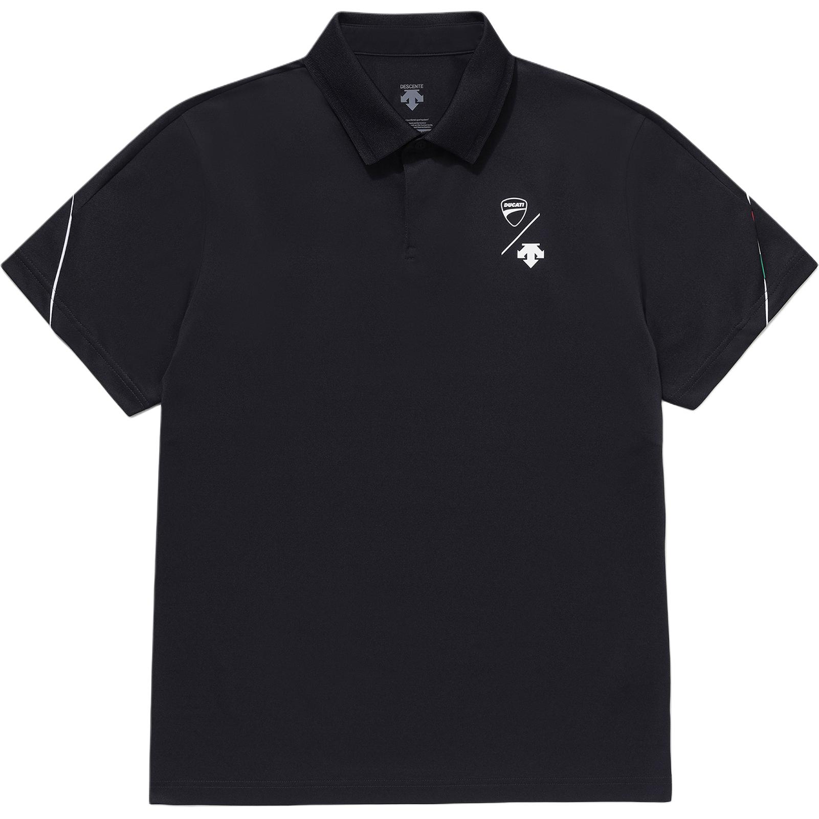 

Футболка Polo Men's DESCENTE, черный