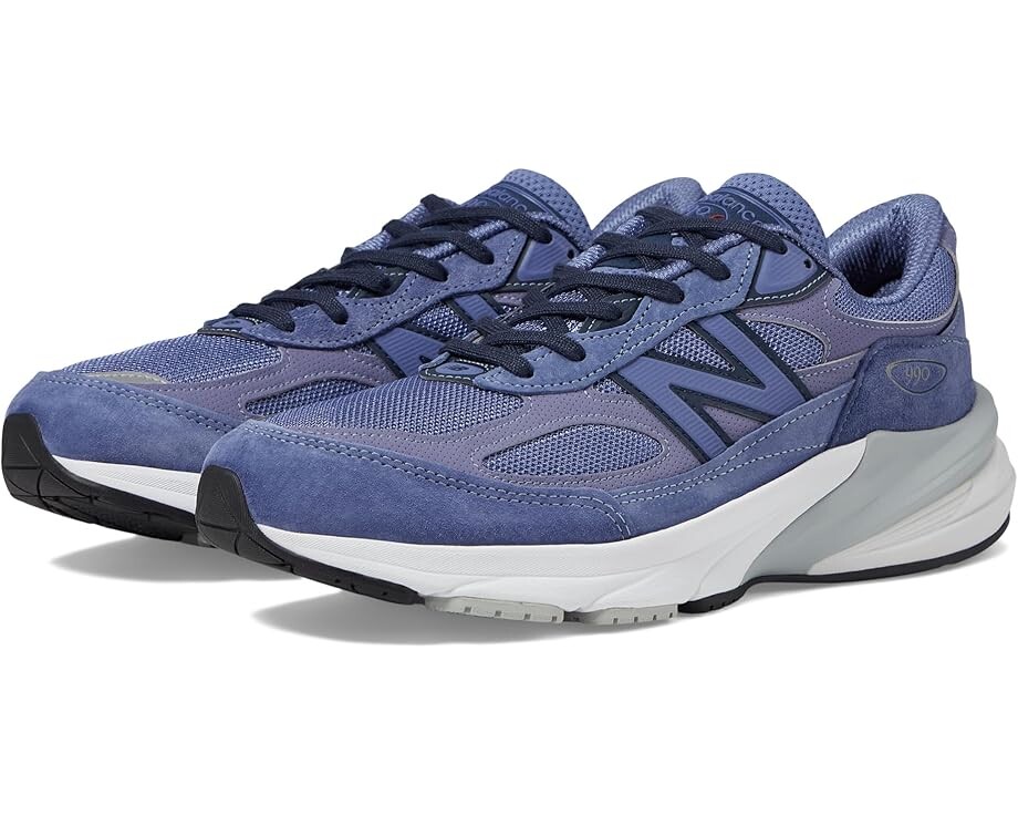 

Кроссовки New Balance Made in USA 990v6, цвет Purple/Navy