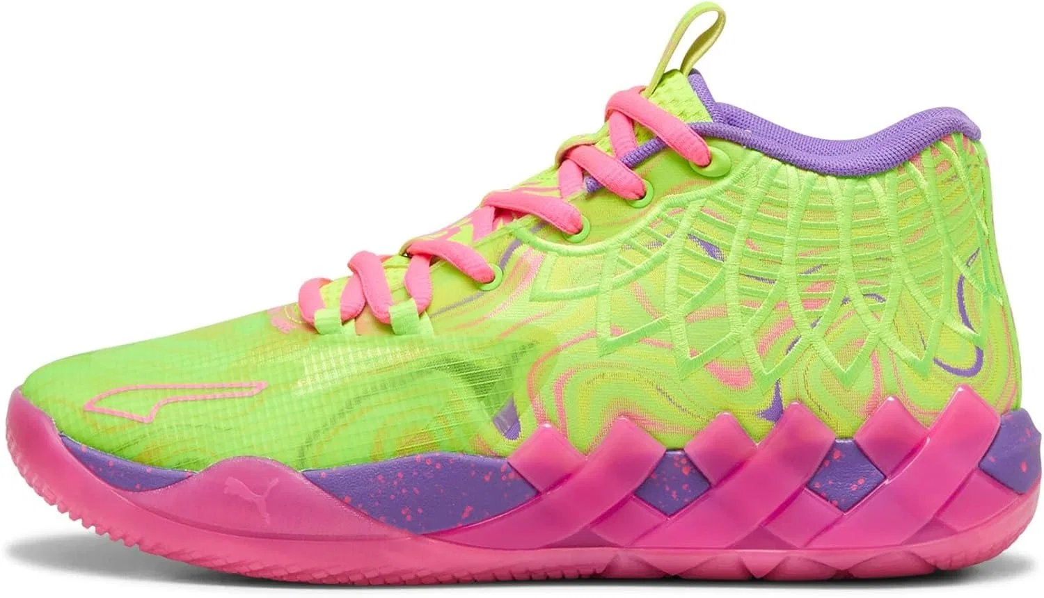 Кроссовки PUMA MB.01 Inverse Toxic Men's, Purple