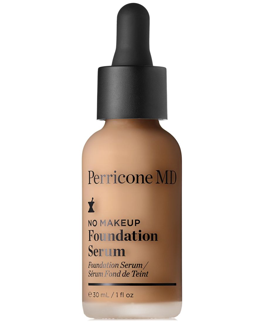 Сыворотка-основа No Makeup Foundation Serum, 1 унция Perricone MD, бежевый — фото 2