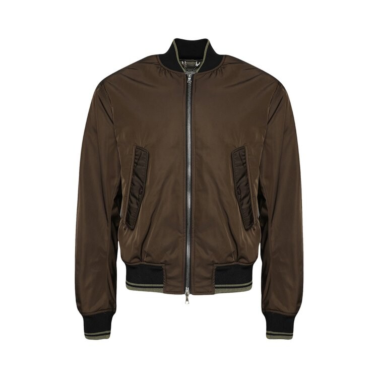 

Куртка Dries Van Noten Bomber Jacket, бежевый