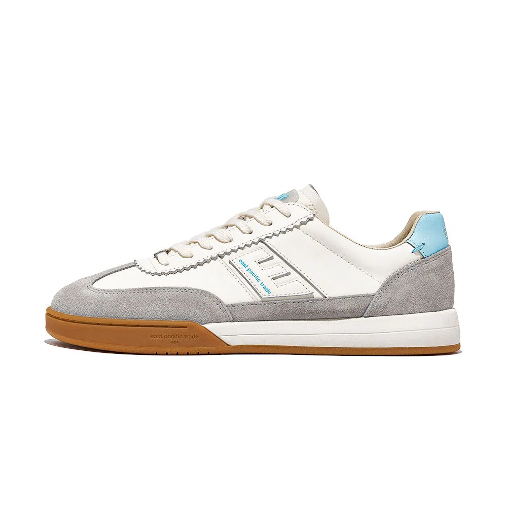 Мужские низкие кроссовки Diego в цвете Off White/Grey/Blue от Ept