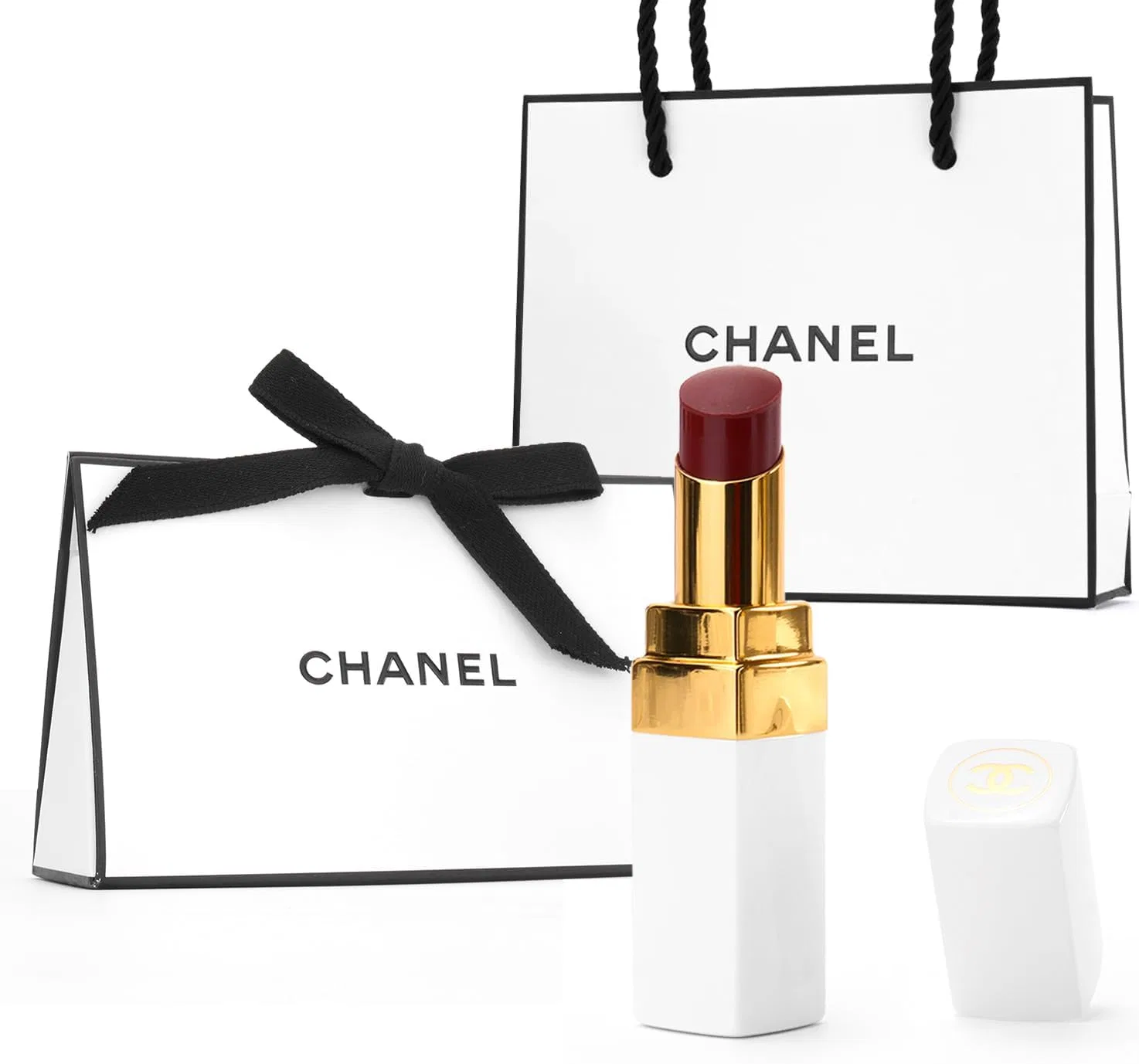 Бальзам для губ Chanel Rouge Coco Baume оттенок Fall for Me 3 г