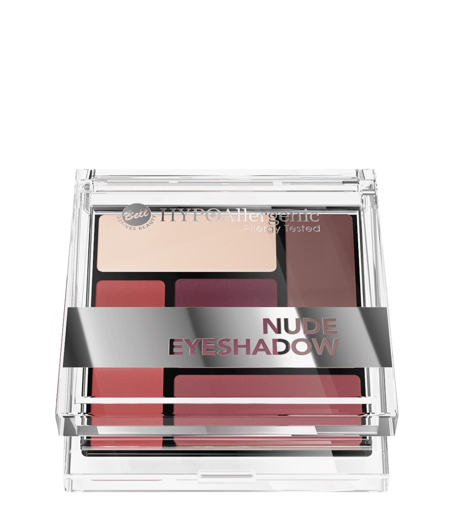 

Палитра теней для век Bell HYPOAllergenic Nude Eyeshadow, Nr. 05, 7g
