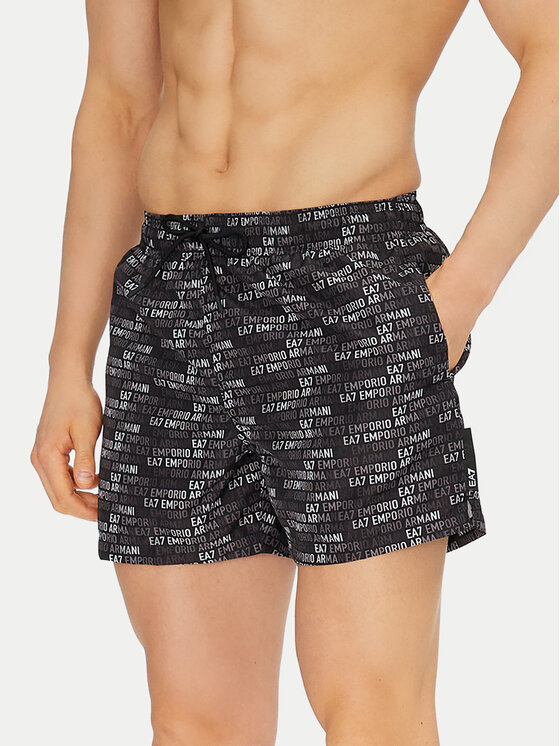 

Плавки-Шорты обычного кроя 7M000510 AF13059 MC085 Ea7 Emporio Armani, черный