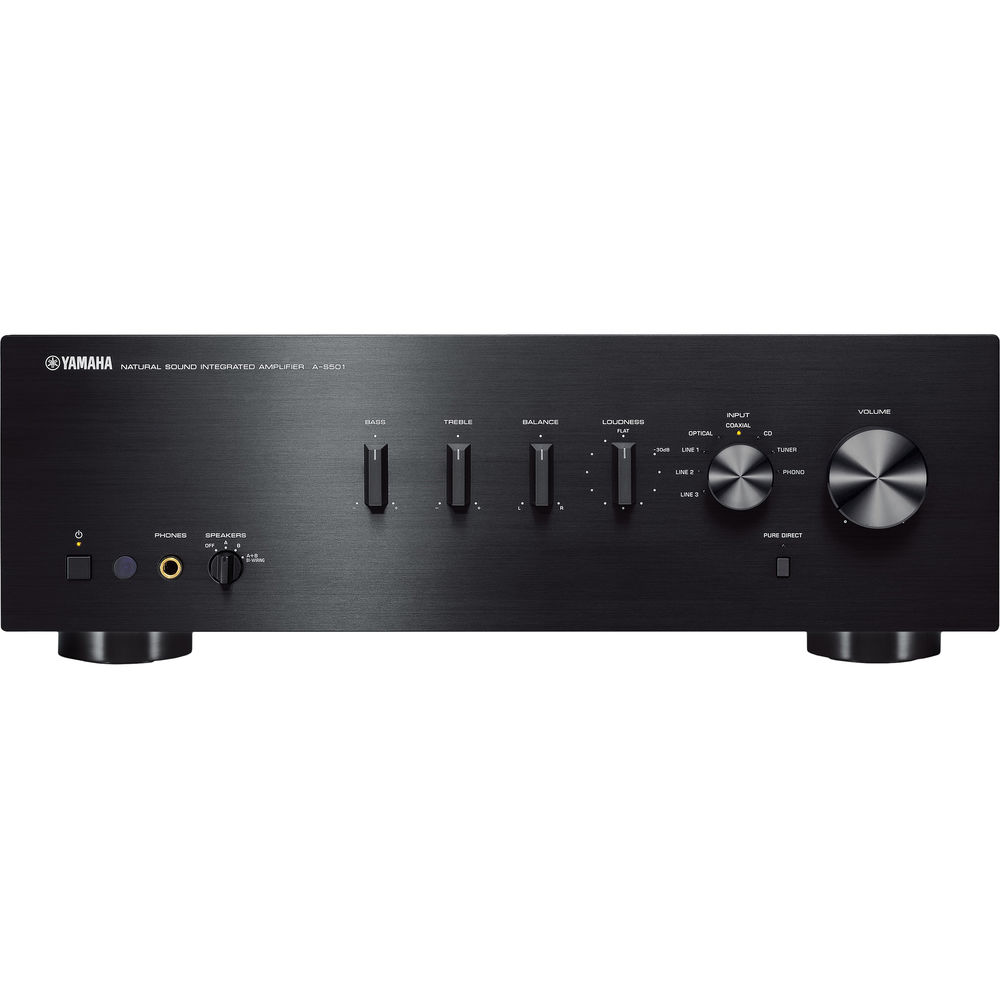 

Интегральный усилитель Yamaha A-S501 (черный)