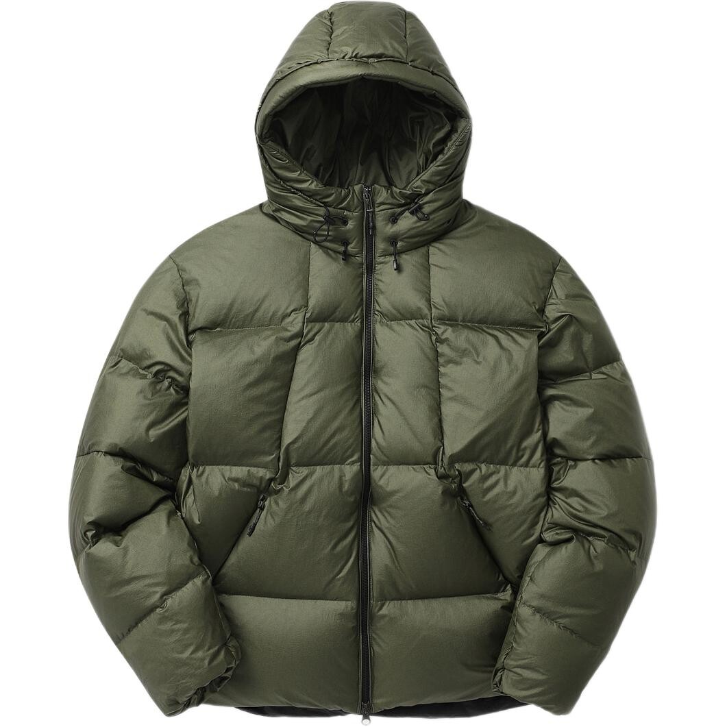 

Пуховики и пальто мужские Kolon Sport, хаки