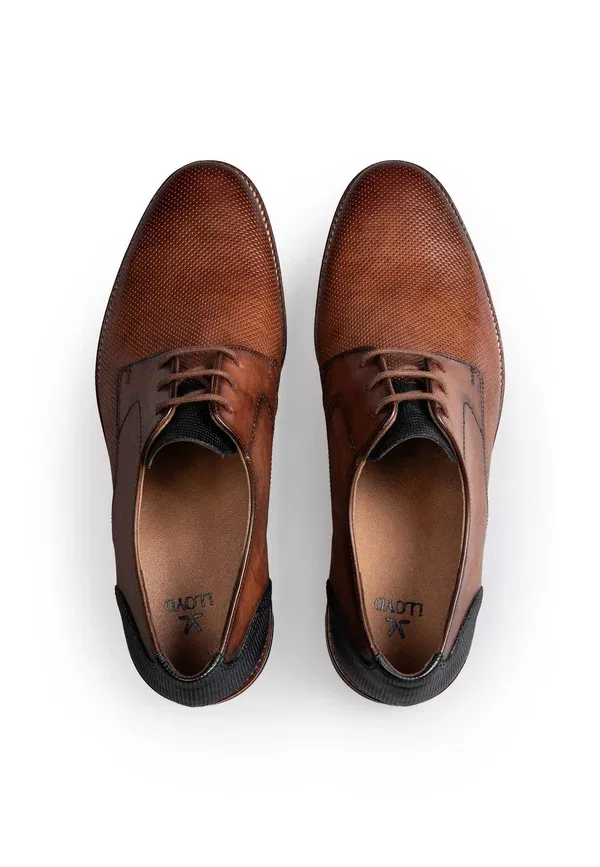 Кроссовки Drift eu smart lace ups Lloyd, коричневый — фото 3