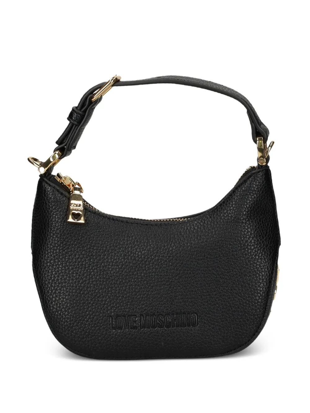 

Сумка через плечо с логотипом Love Moschino, черный