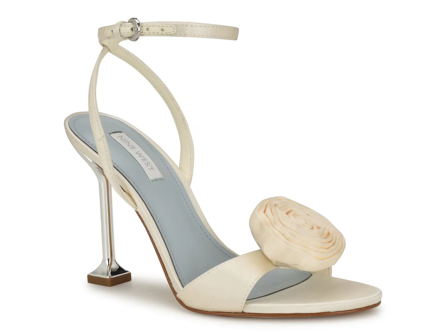 

Сандалии Neve Sandal Nine West, слоновая кость