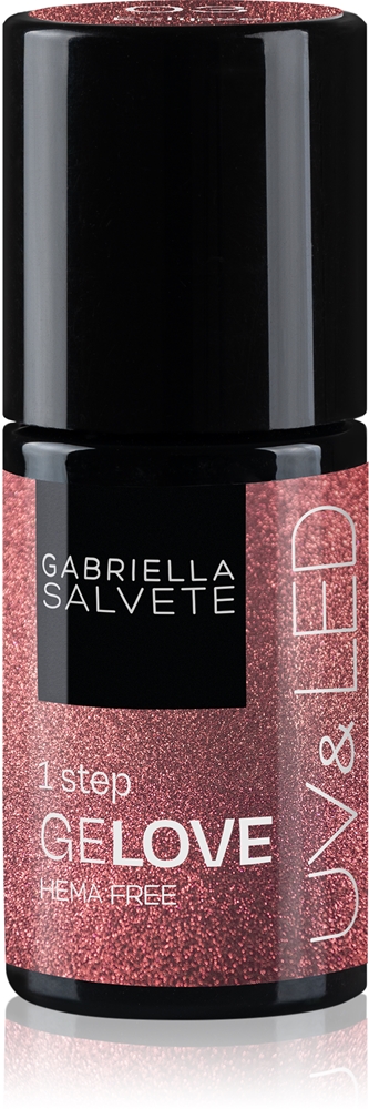 

Гель-Лак для ногтей Over the moon eclipse, полимеризуется в УФ/LED лампе "три в одном" Gabriella Salvete, 8 мл