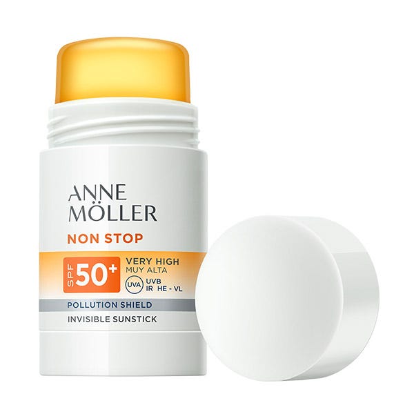 

Non Stop Невидимый солнцезащитный стик Spf50+ 25 гр Anne Moller