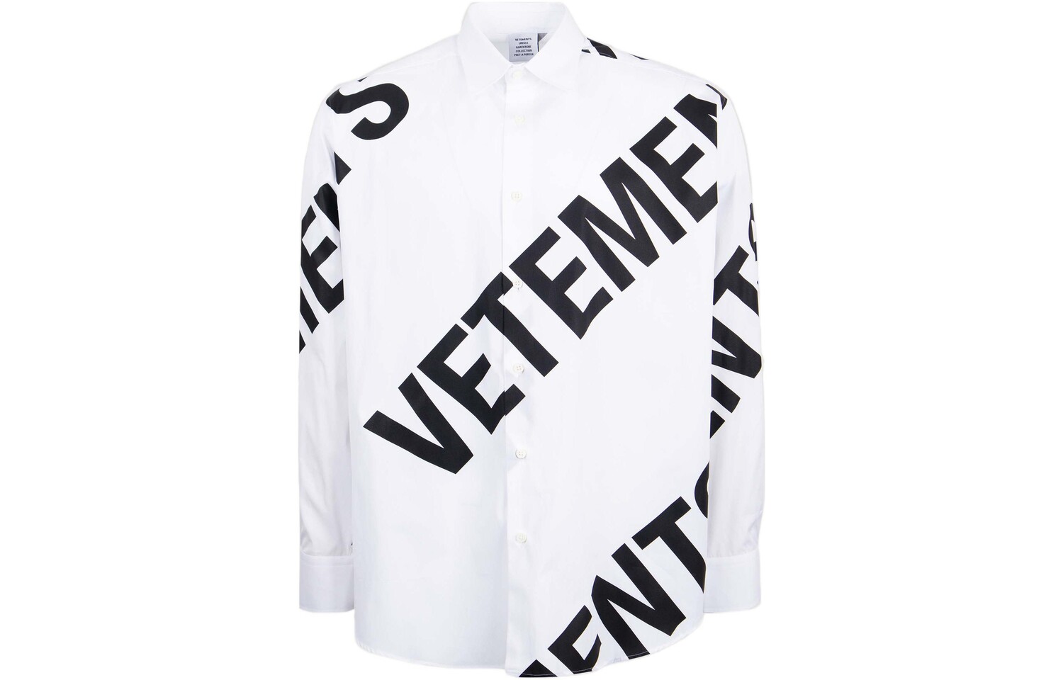 

Рубашка мужская белая Vetements, белый