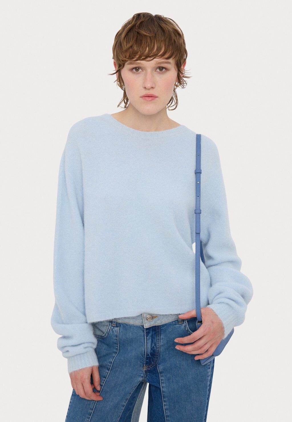 

Расклешенные джинсы FLORANIA BILMA MAX&Co., синий деним
