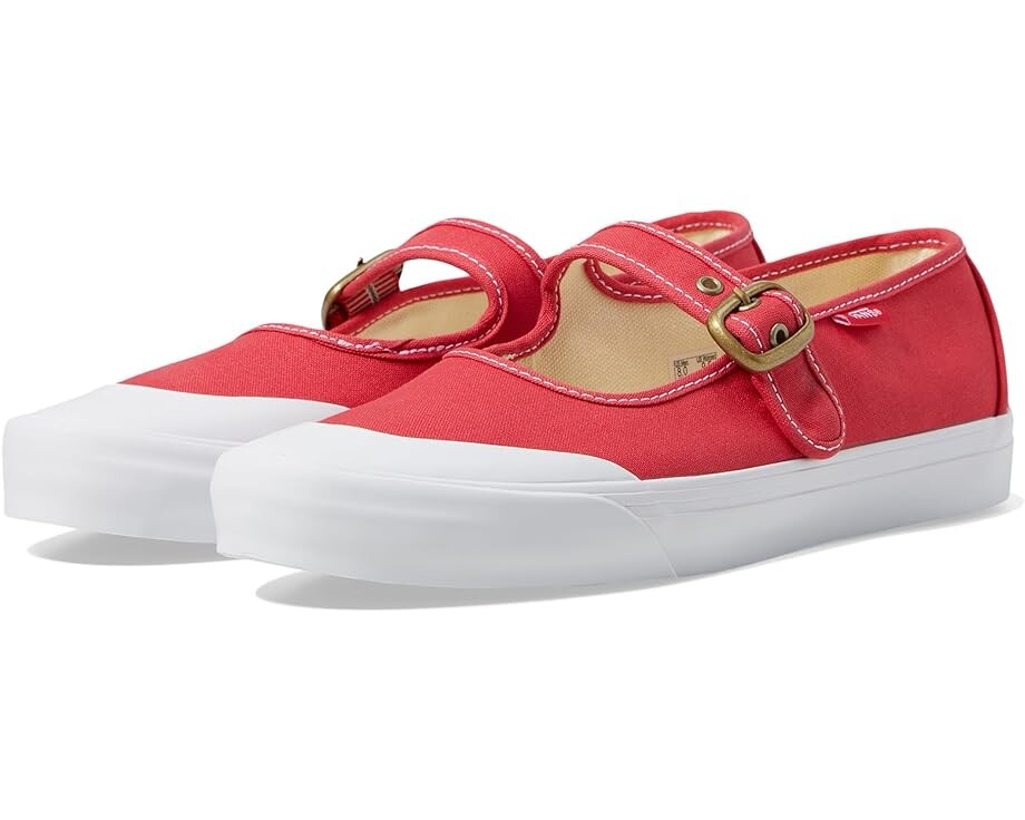 

Кроссовки Vans Mary Jane, цвет Canvas Tomato