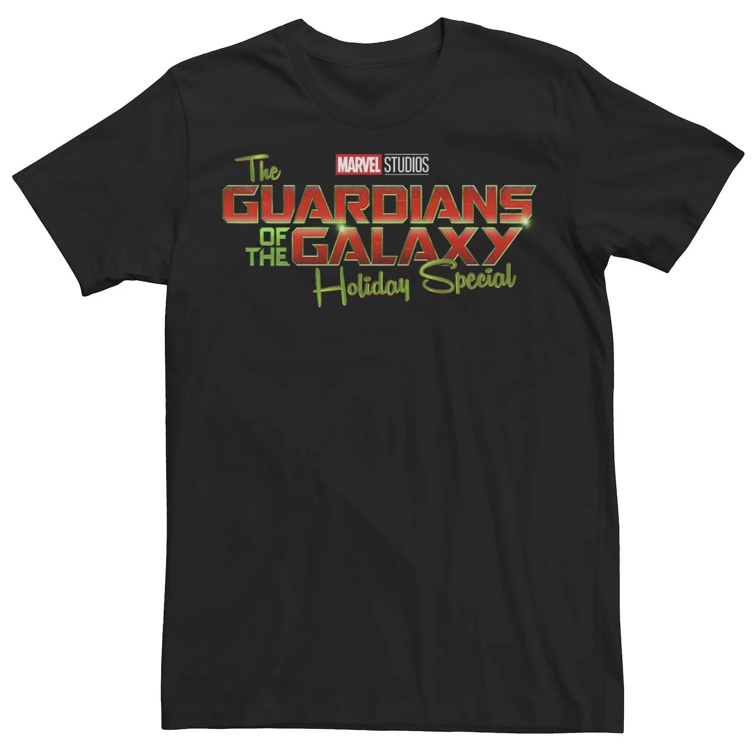 

Мужская футболка со специальным логотипом Marvel The Guardians Of The Galaxy Holiday Licensed Character