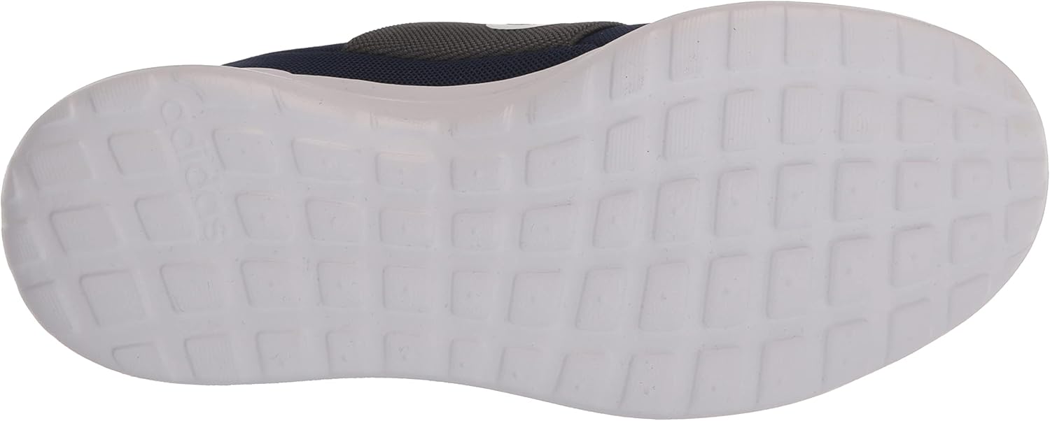 Беговые кроссовки Adidas Lite Racer Adapt 4.0, белый/красный/синий/темно-синий/ярко-красный — фото 4