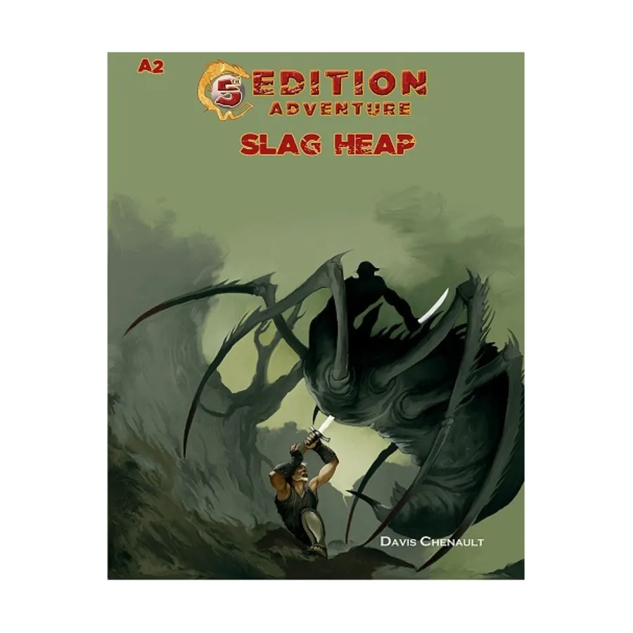 

Модуль Slag Heap (5e), Fantasy Adventures - 5th Edition (Troll Lord Games)