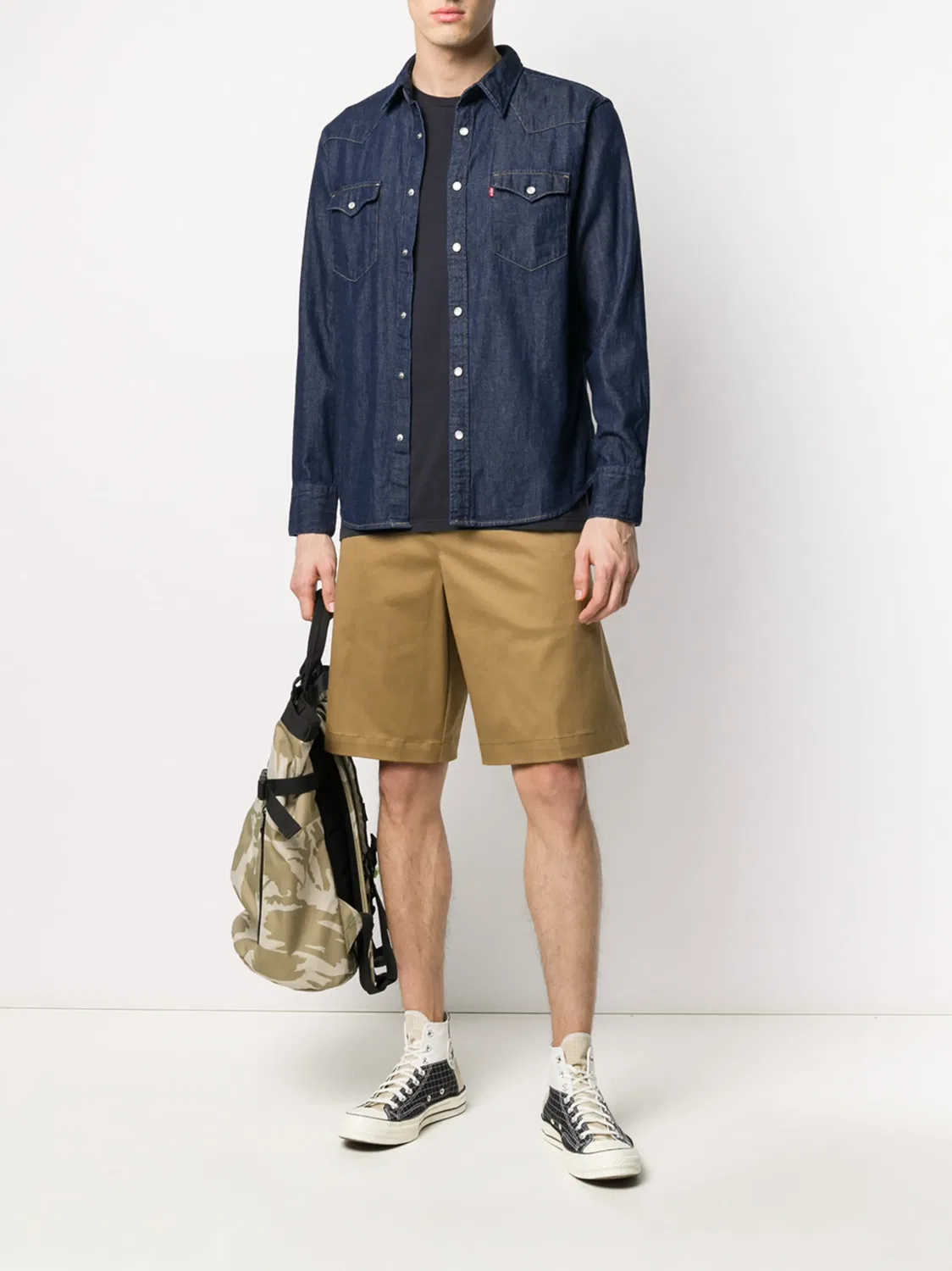 Джинсовая рубашка Barstow Western Levi's — фото 2