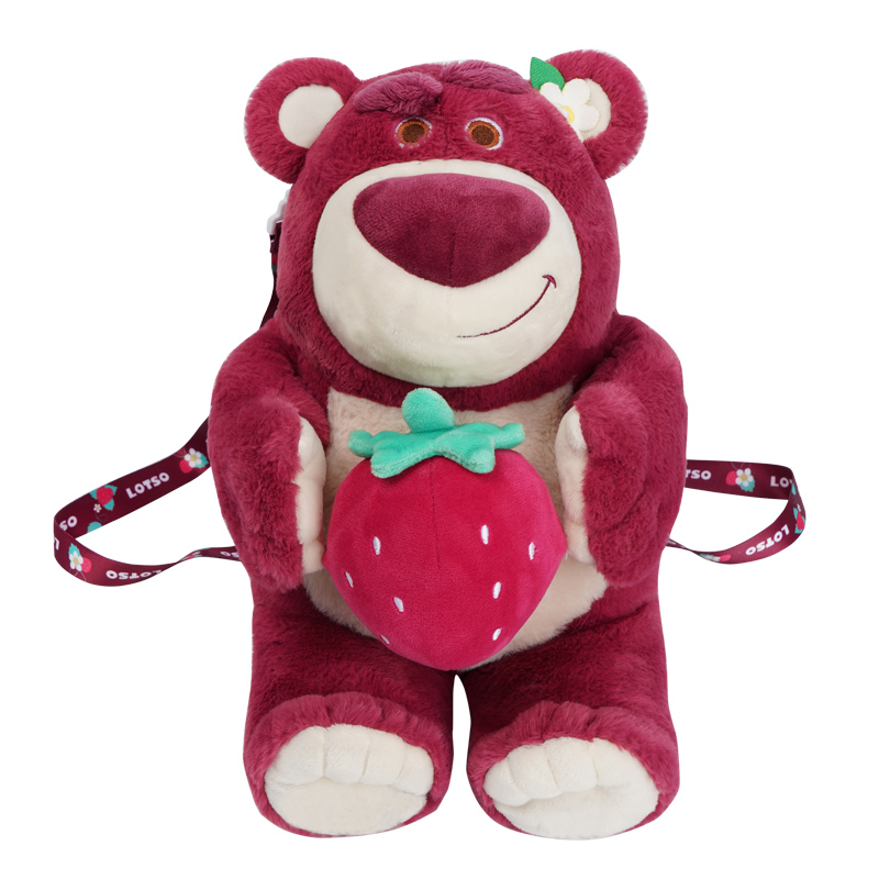 

Disney Полиэстеровая кроссбоди сумка унисекс розово-красная, Rose Red