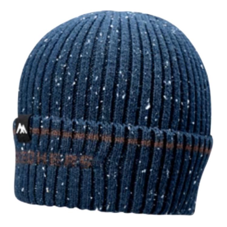 

Вязаная шапка унисекс тёмно-синий Skechers