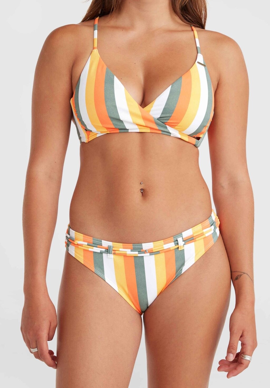 

Плавки бикини CRUZ O'Neill, цвет orange multistripe
