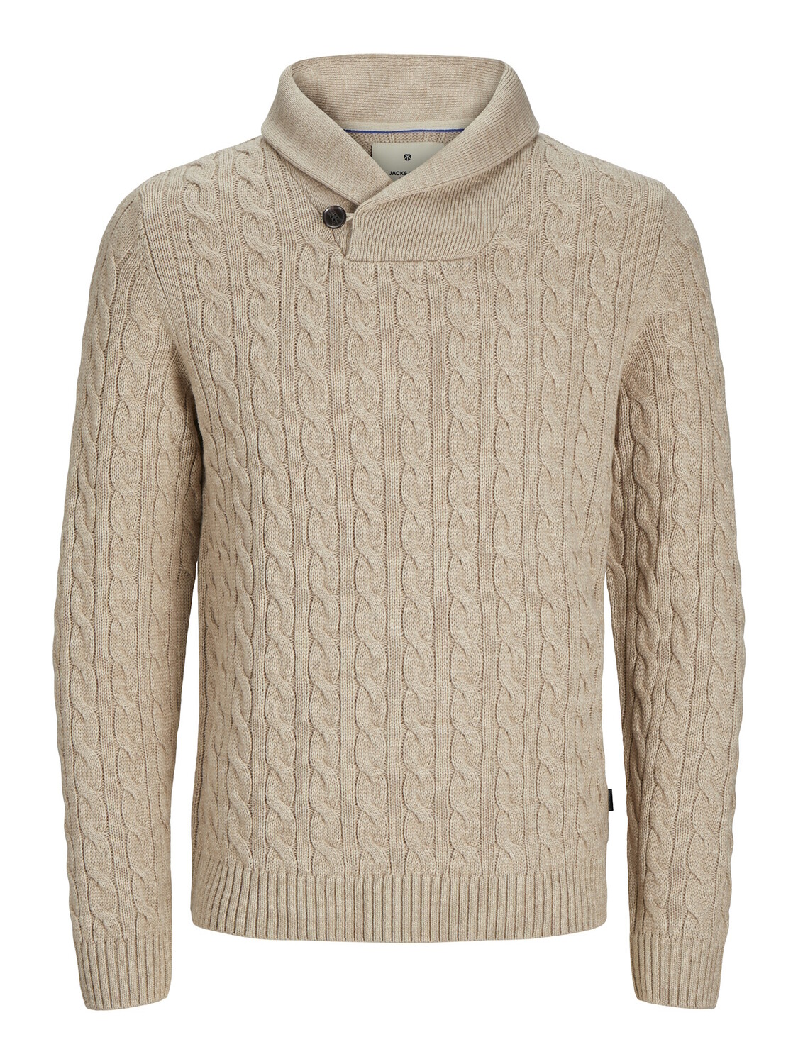 

Свитер Jack & Jones, бежевый