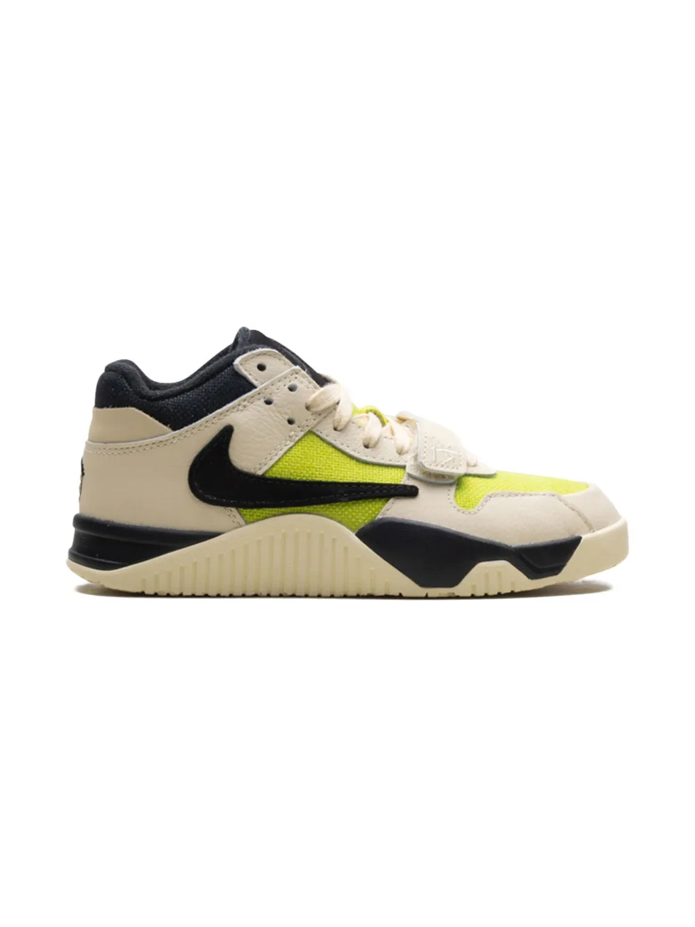 Кроссовки Jumpman Jack TR Bright Cactus из коллаборации с Travis Scott Jordan Kids, нейтральный — фото 2
