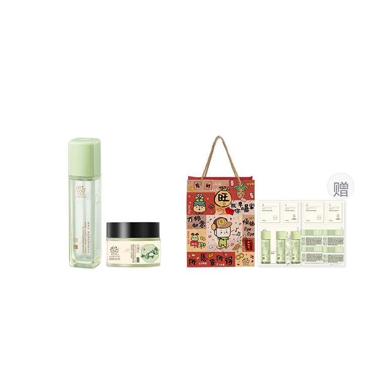 

Наборы для ухода за кожей Unisex Good Grass, 130ml serums+50g jasmine cream+upgraded comes with