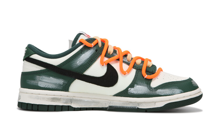 

Женские кроссовки для скейтбординга Nike Dunk, Темно-зеленый