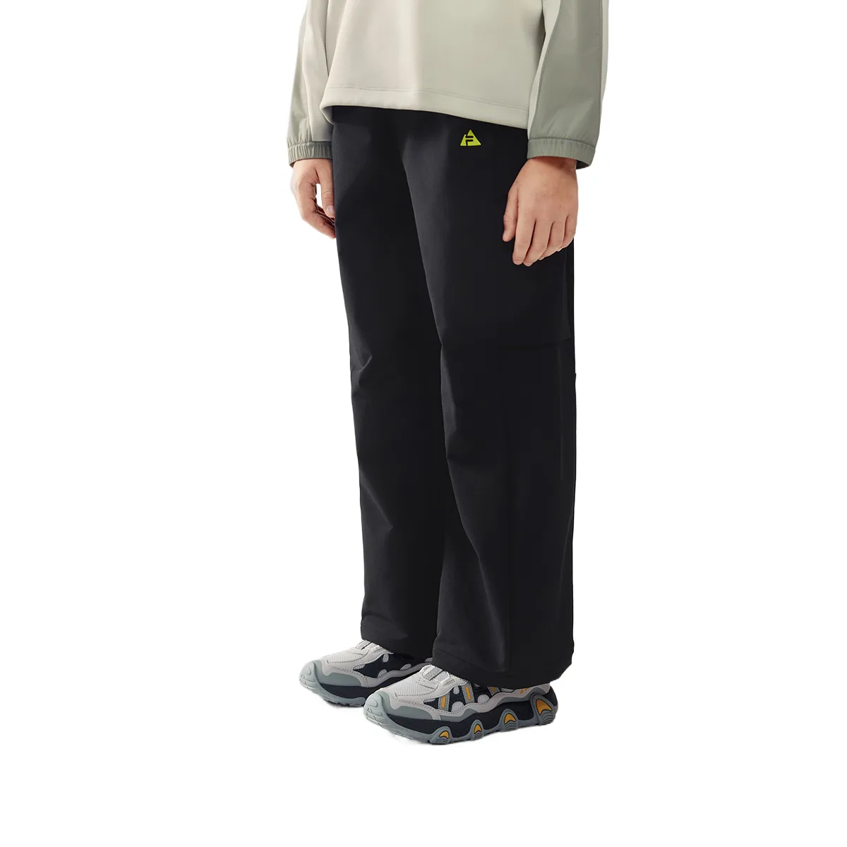 FILA KIDS Штаны PERFORMANCE FPF Pitch Black детские — фото 3