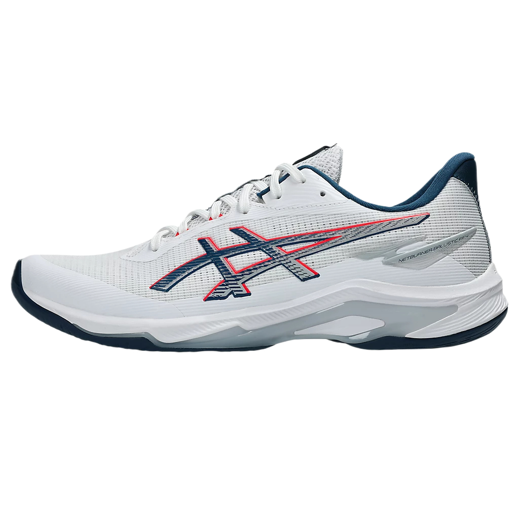 

ASICS Кроссовки Netburner Ballistic FF Low Top, мужские, серо-белые