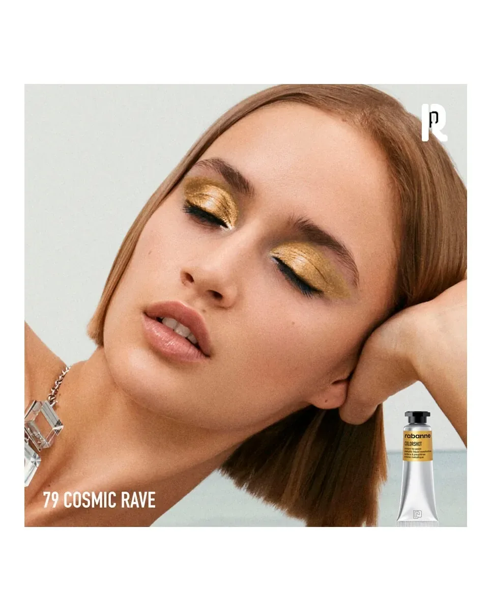 Тени для век Sombra en Crema Eyephoria Colorshot Rabanne, 62. Meteor Light — фото 4
