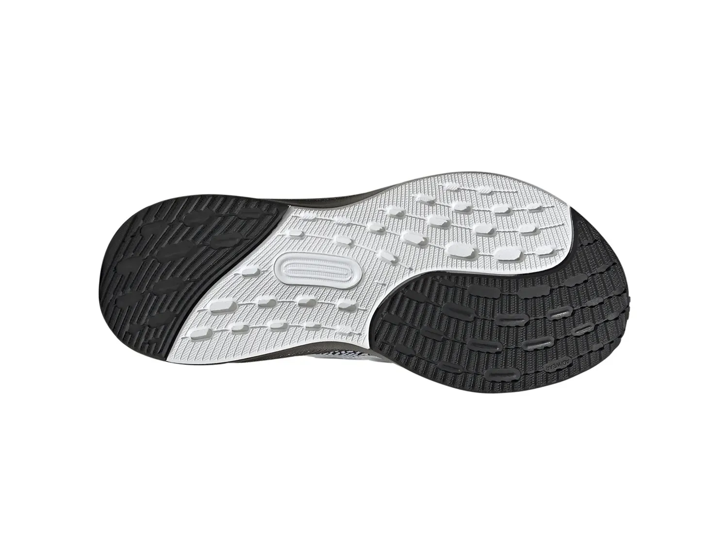 Кроссовки Adidas Ultrarun 5 — детские, белые/черные — фото 4