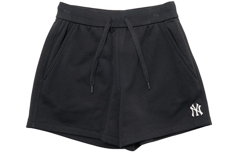 

MLB Женские повседневные шорты New York Yankees, черные