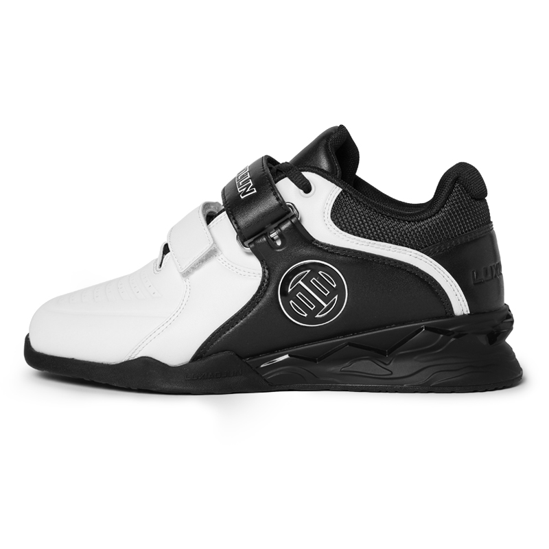 Амортизирующие нескользящие кроссовки для тренировок Low-Top Unisex Paris Paris с поддержкой, балансом и устойчивостью к ударам LUXIAOJUN, белый