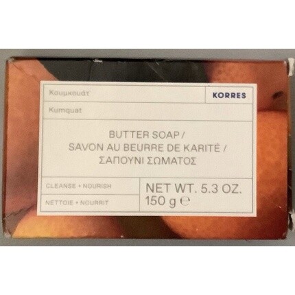 

Сливочное мыло, Korres