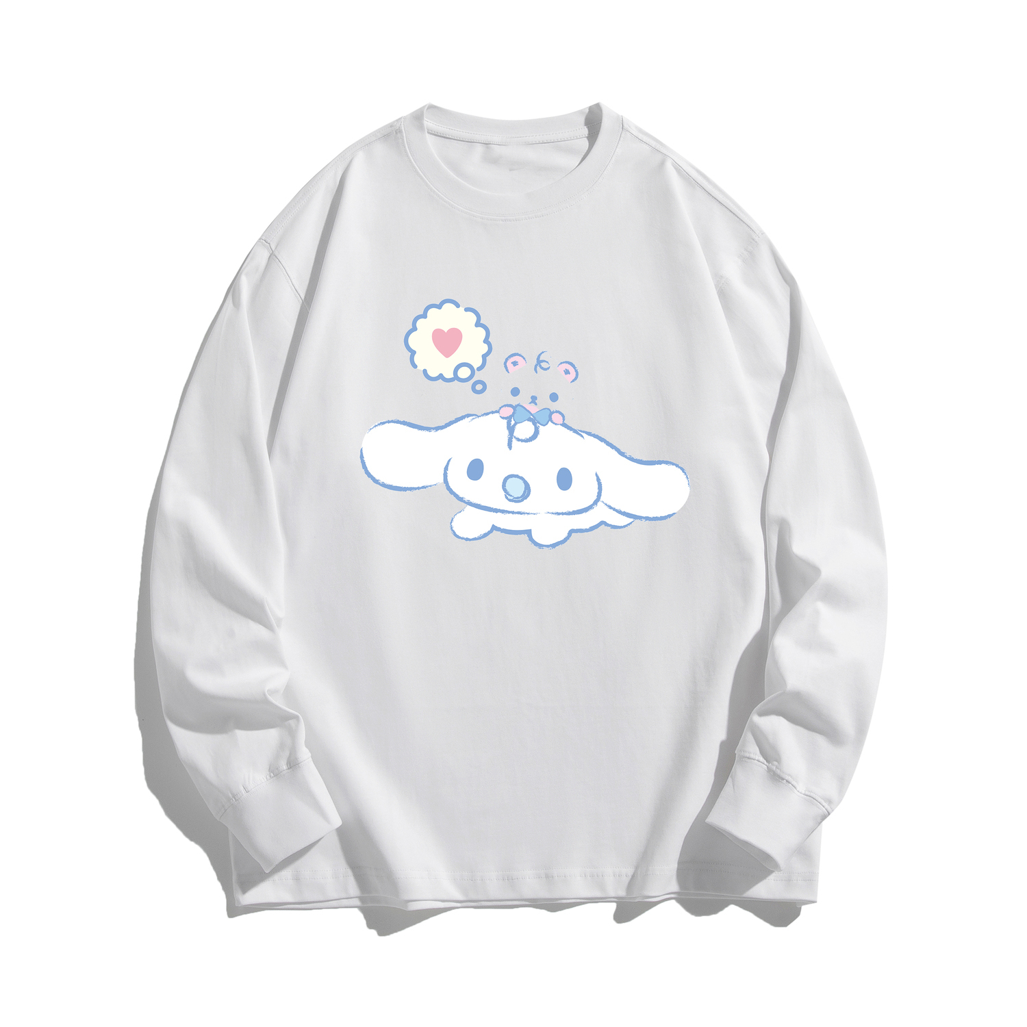 

Футболка Unisex CINNAMOROLL Yugui Dog Sanrio, белый