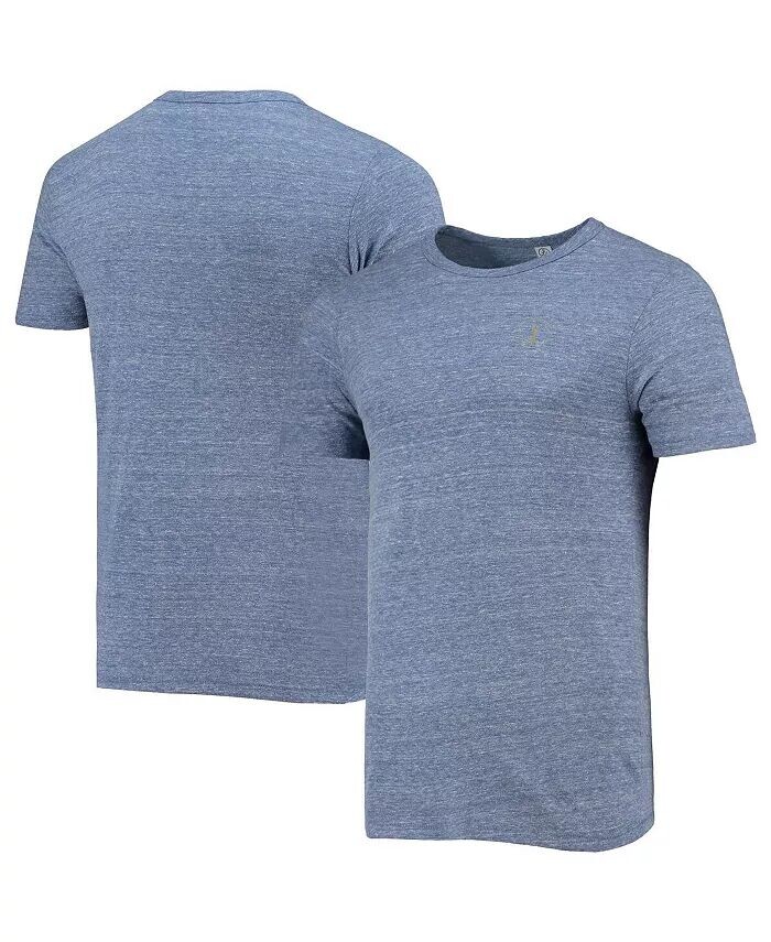 

Мужская синяя футболка THE PLAYERS Eco-Crew Tri-Blend Alternative Apparel