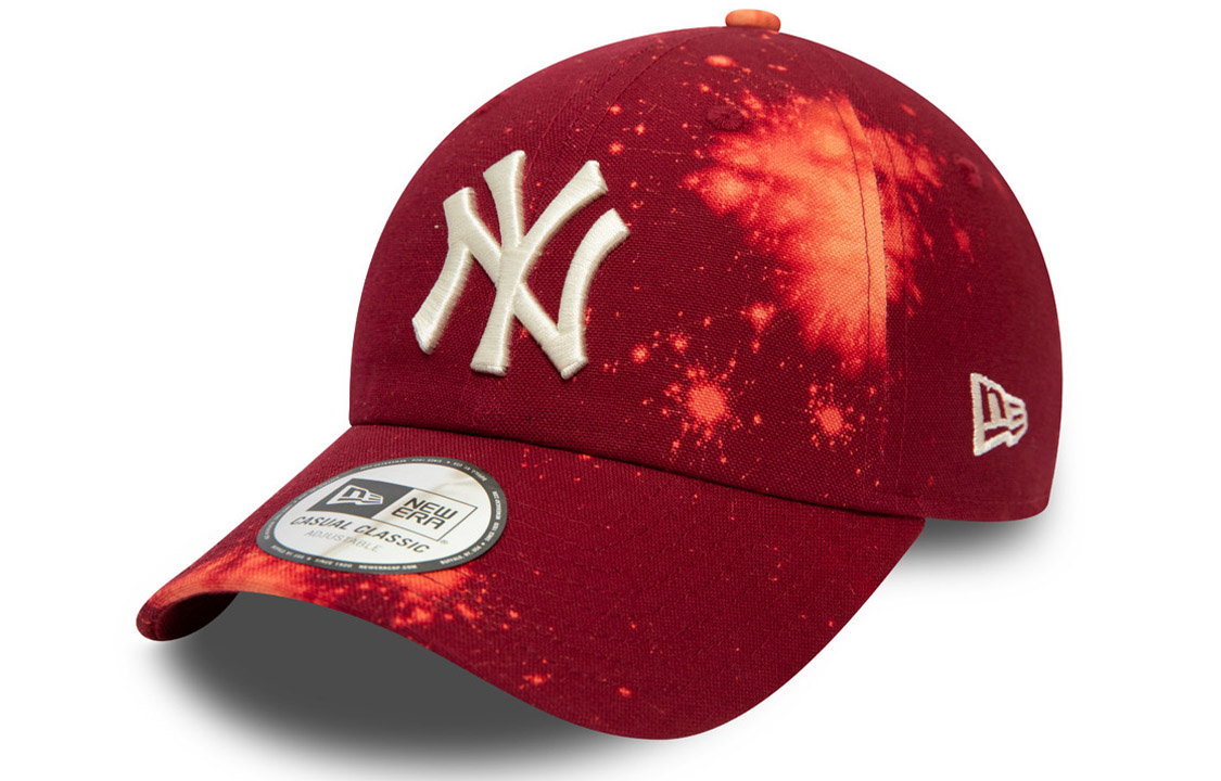 

New Era Бейсболка унисекс красная, Red