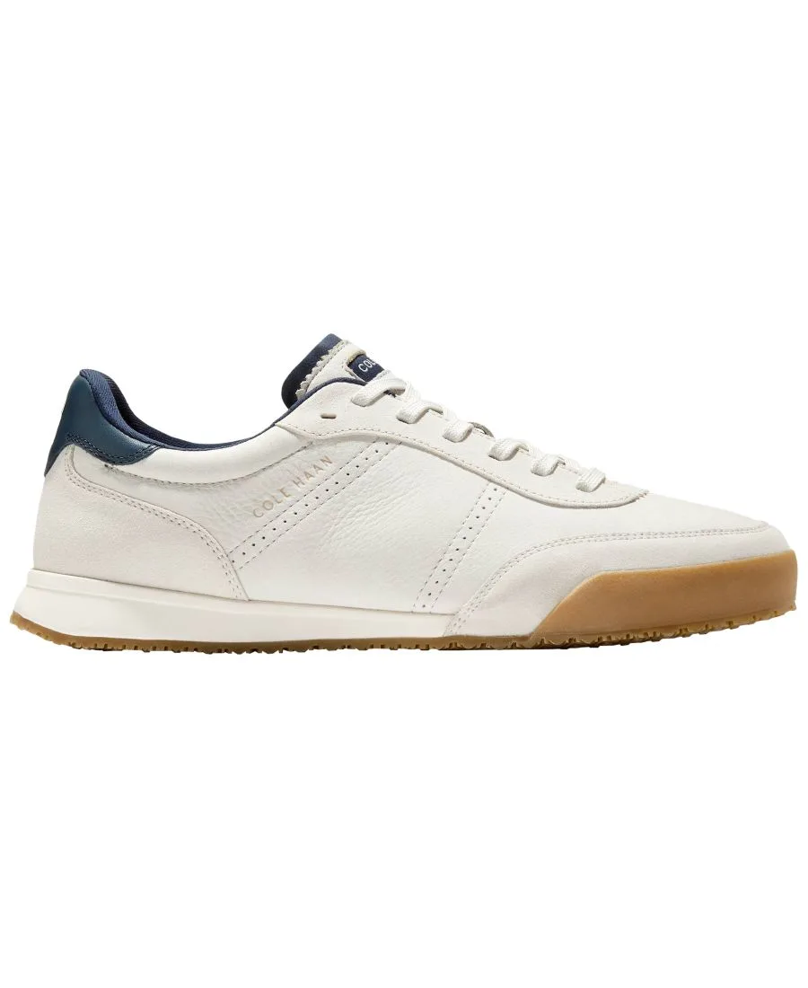 Мужские кроссовки GrandPro с закругленным носком и узким профилем Cole Haan, айвори nubuck — фото 2
