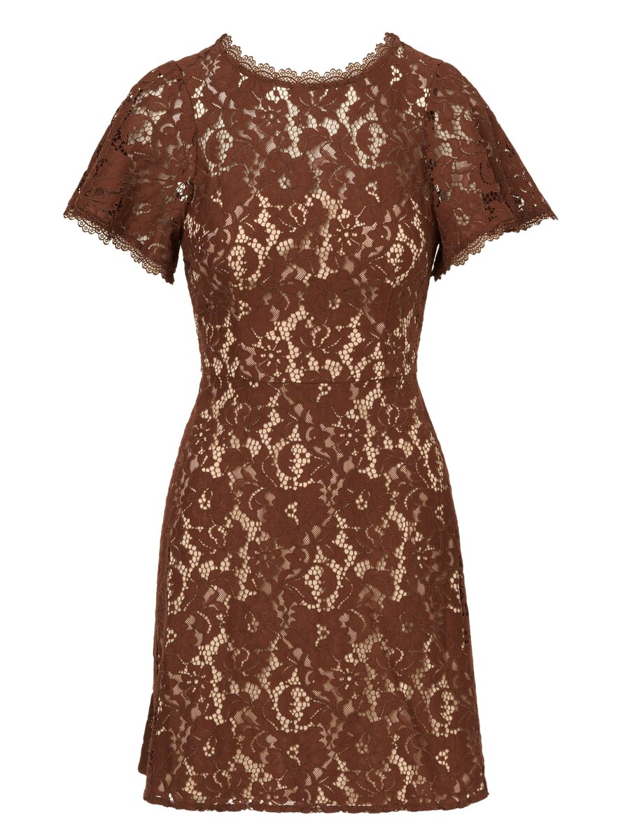 

Коктейльное платье Adrianna Papell Lace, коричневый