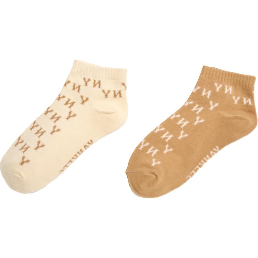 

Нью-Йорк Янкиз носки гольфы унисекс 2 пары MLB, кремовый