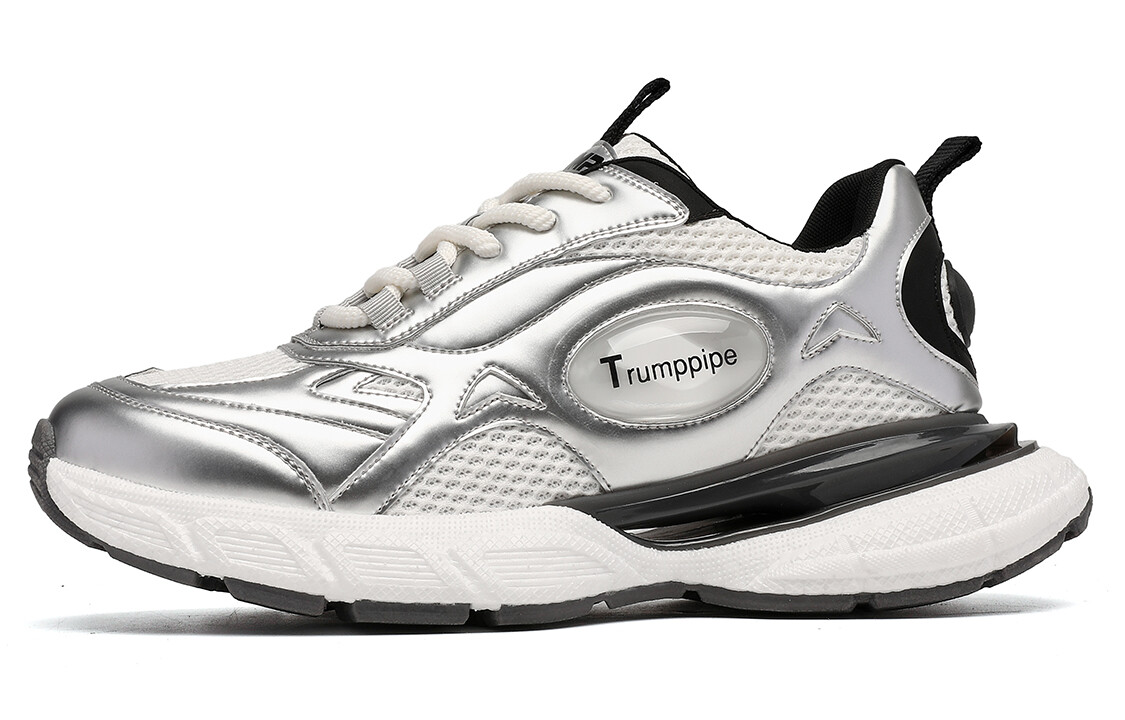 

Кроссовки TRUMPPIPE Chunky Sneakers Men Low-top, серебряный, Серый, Кроссовки TRUMPPIPE Chunky Sneakers Men Low-top, серебряный