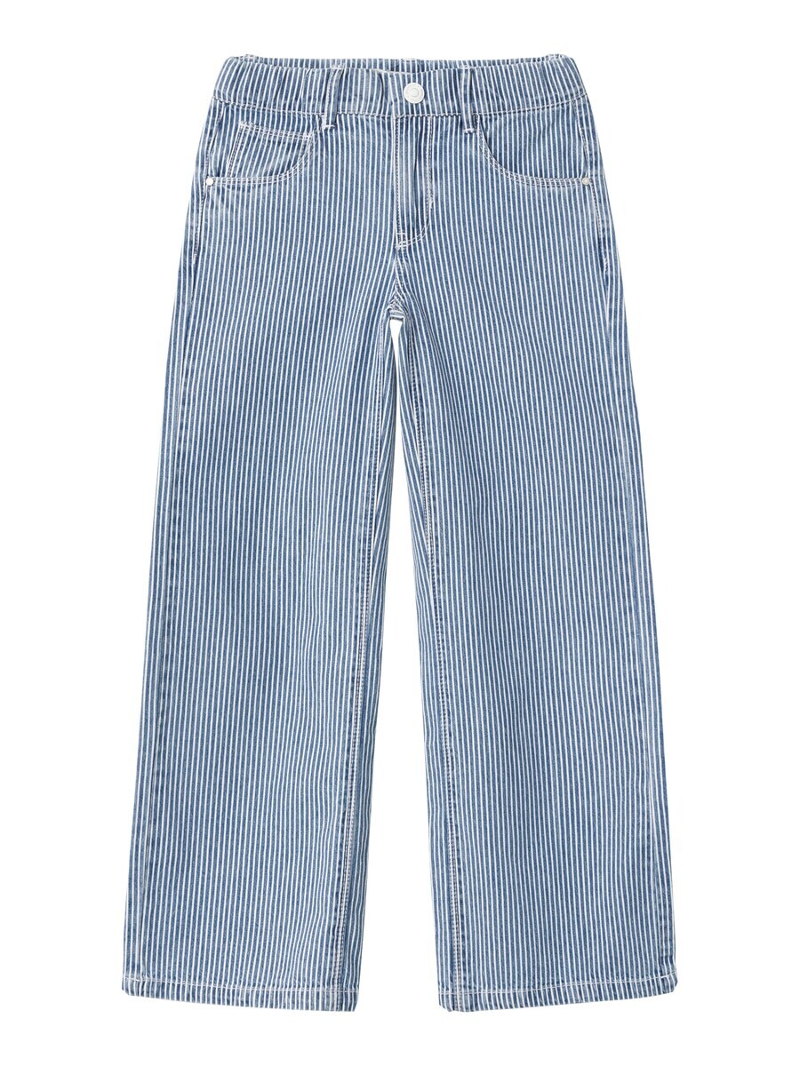 

Джинсы NAME IT Wide leg Jeans Rose, синий деним