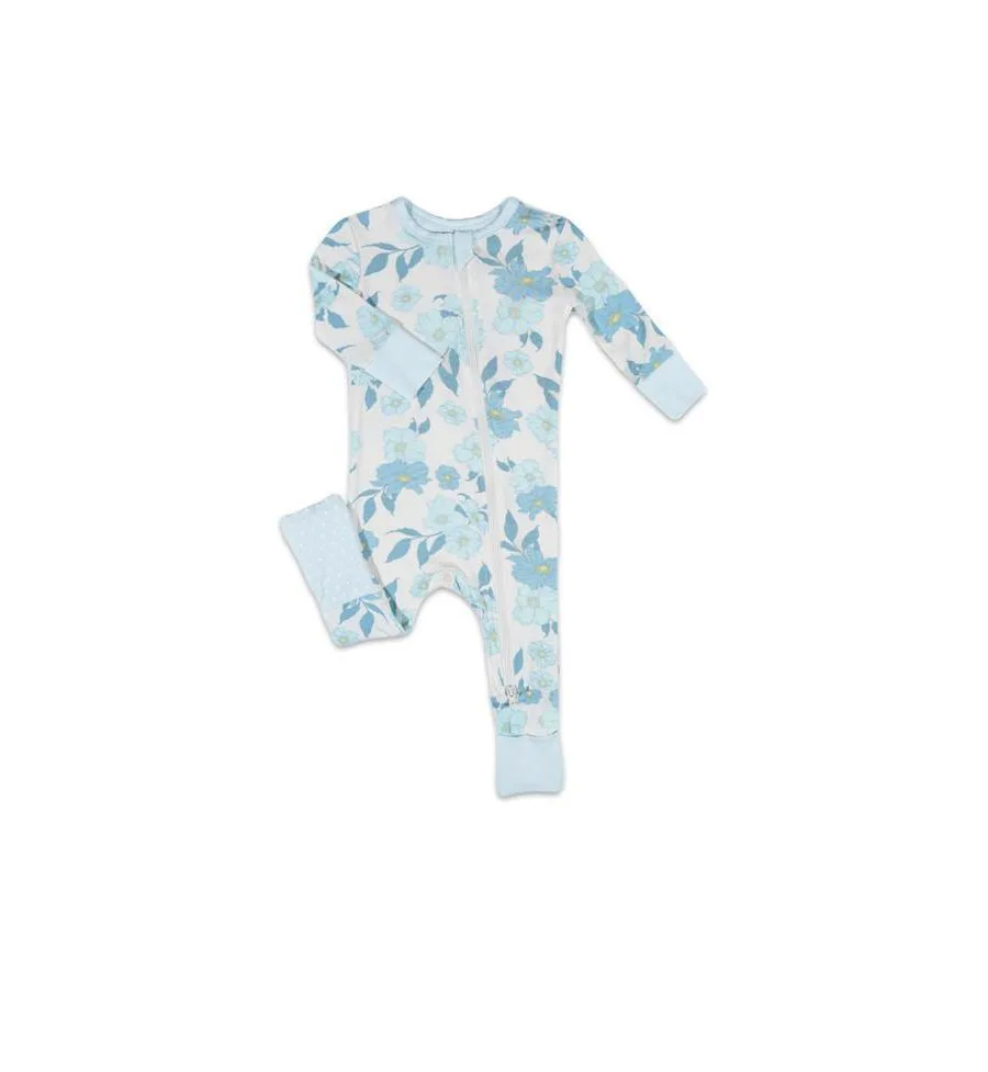 Baby Grey By Everly Grey Детский серый комбинезон-трансформер для девочек от Everly Grey с длинными рукавами — фото 2