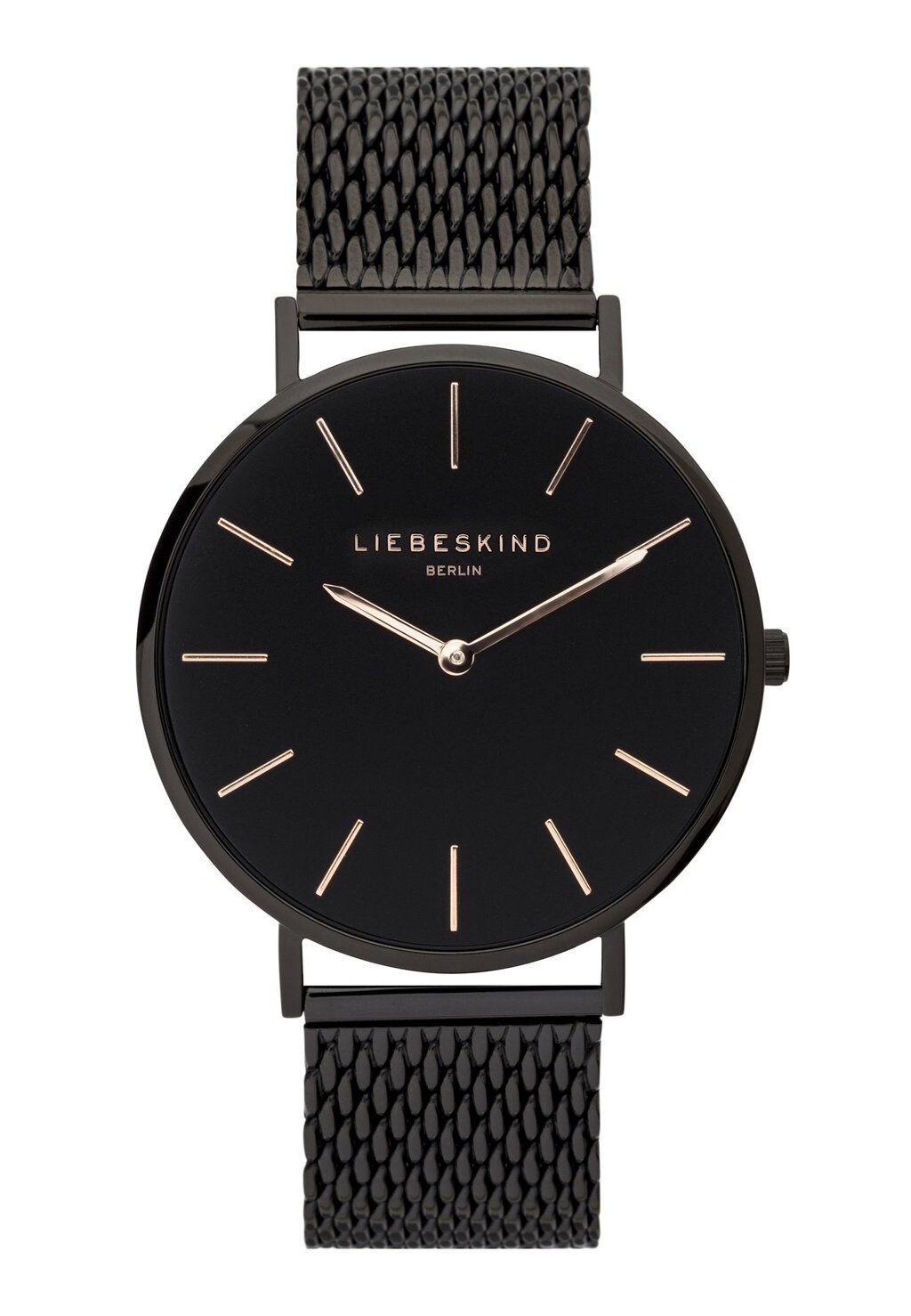 

Часы Liebeskind Berlin, цвет black