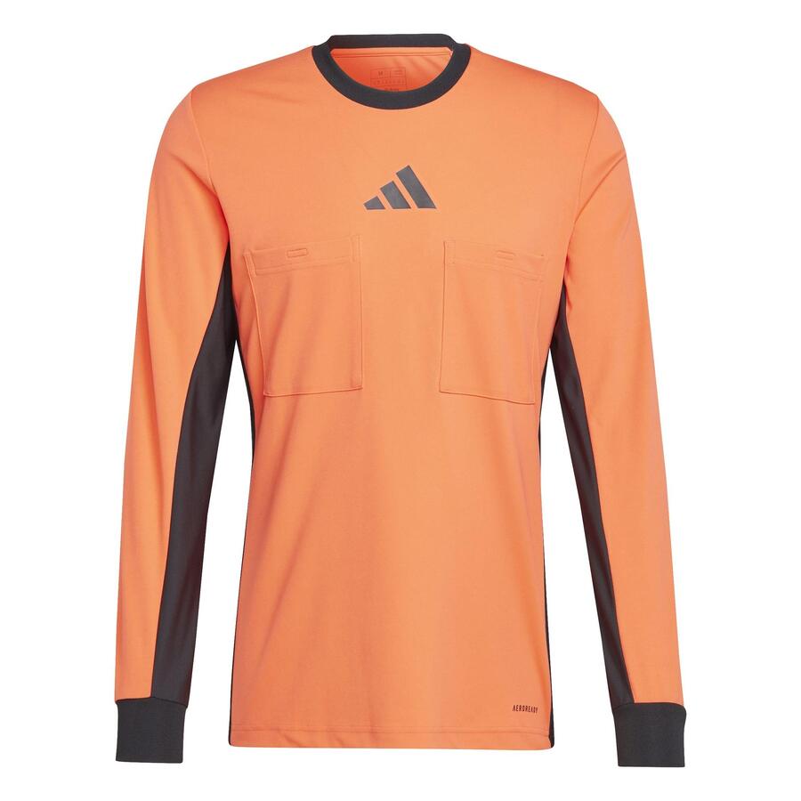

Мужская футболка для рефери с длинным рукавом adidas Referee 24 JSY LS
