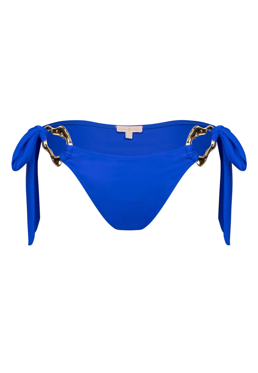 

MODA MINX Плавки бикини с завязками-кольцами неправильной формы